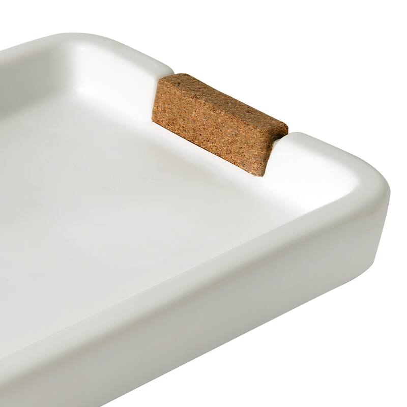 Beringer Vanity Tray - White