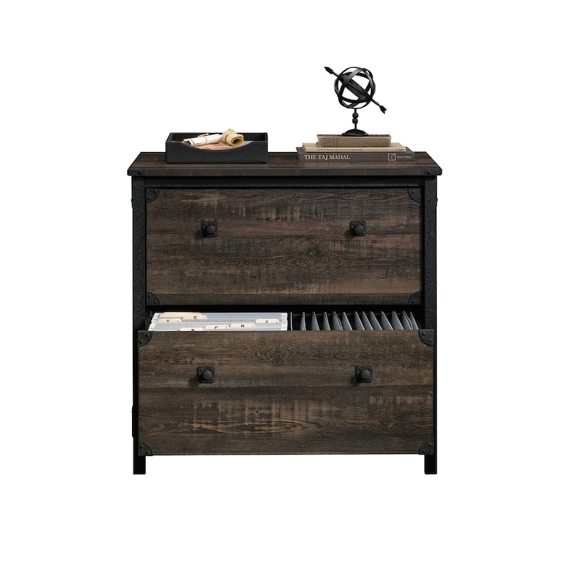 Wood Lateral File with Spacious Drawers