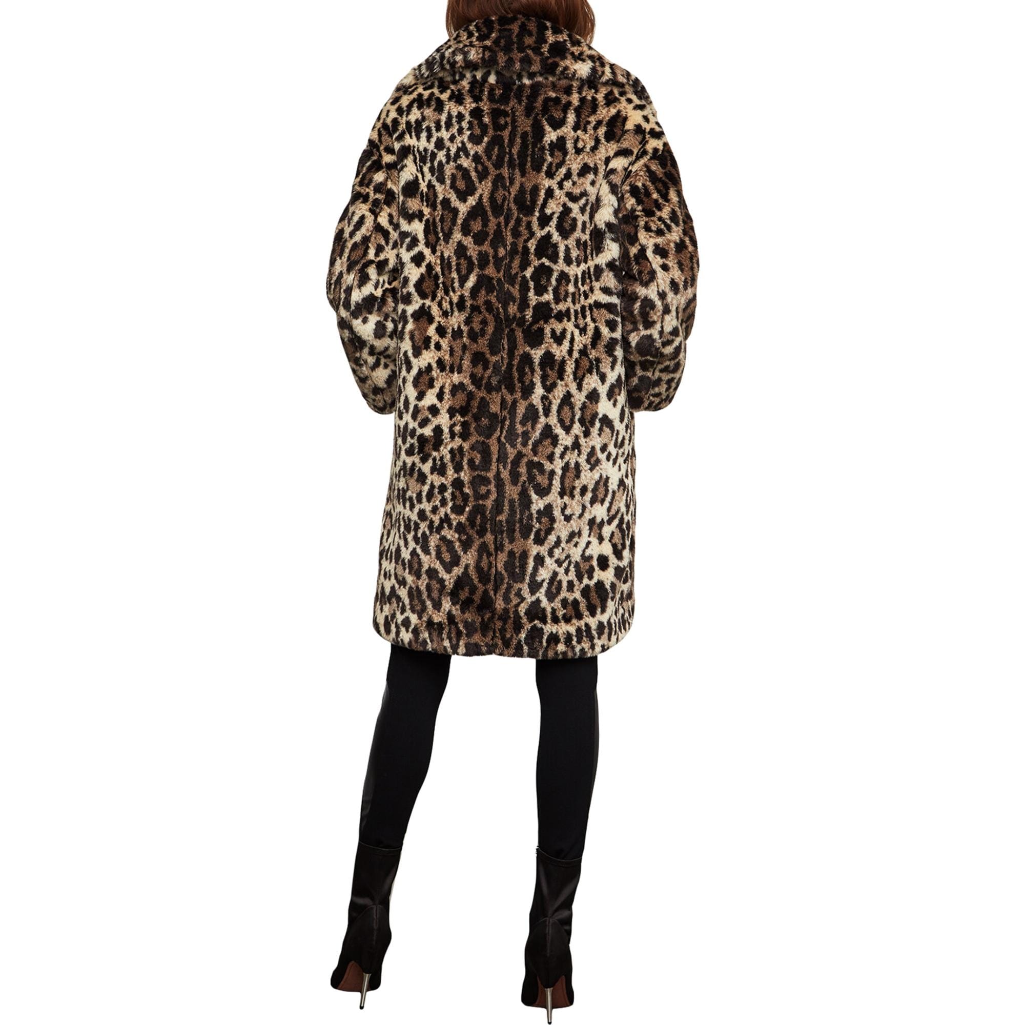 Bcbg leopard coat Clearance