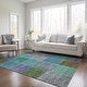 preview thumbnail 36 of 67, Machine Washable Indoor/ Outdoor Chantille Vintage Oriental Rug