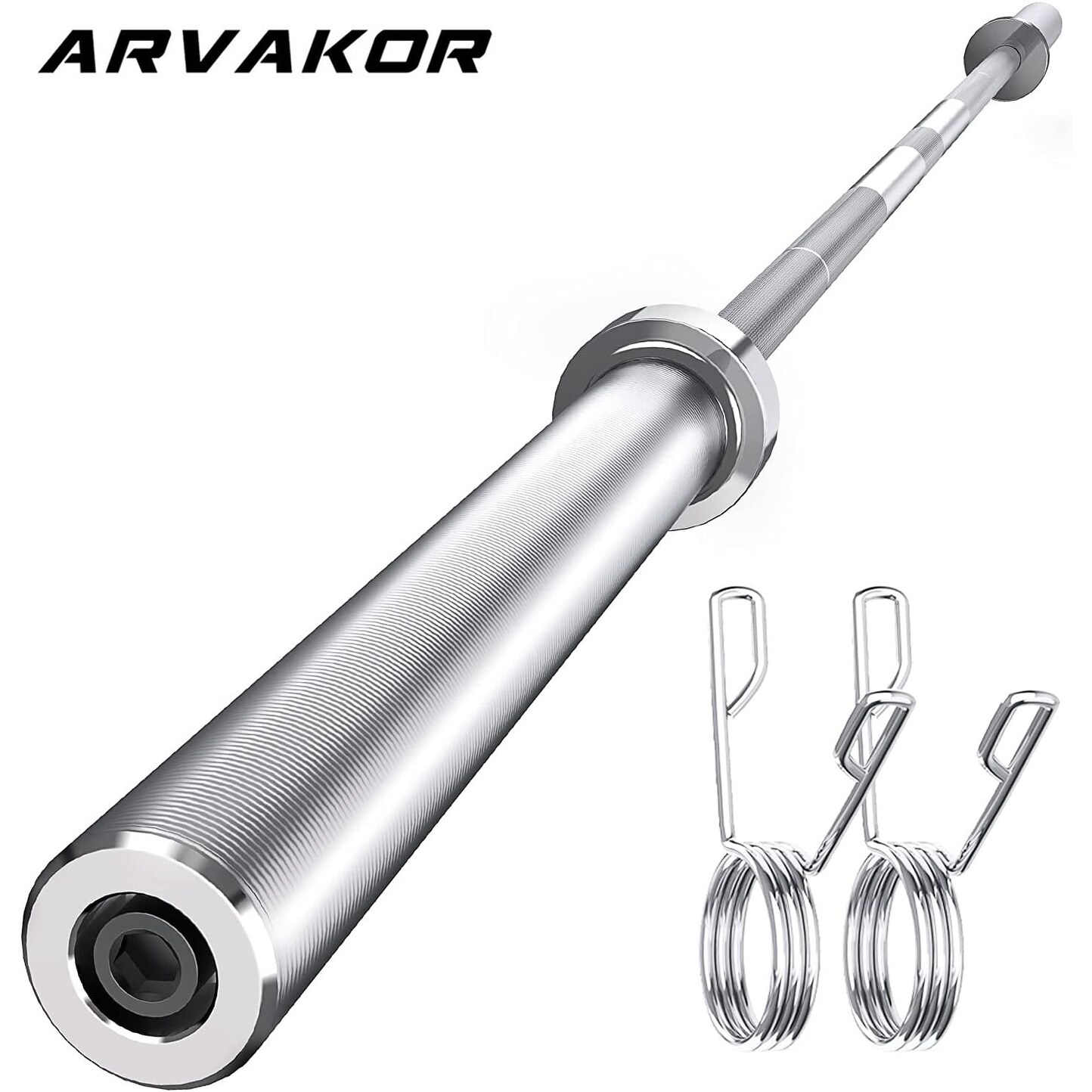 5Ft 6Ft 7Ft Barbell Bar Olympic Weightlifting Bar Straight Bar