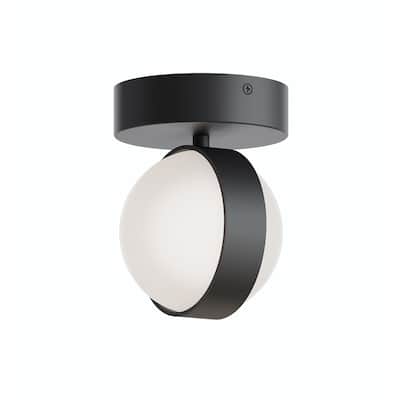 AFX VRNF05LAJUD Verona 5" Wide LED Semi-Flush Globe Ceiling Fixture