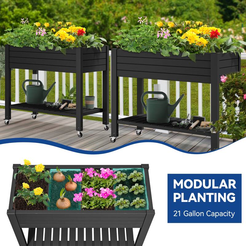 Moasis Outdoor Raised Garden Bed