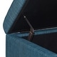 preview thumbnail 10 of 48, Adeco Storage Ottoman 41" Tufted Bench for Living Room Bedroom