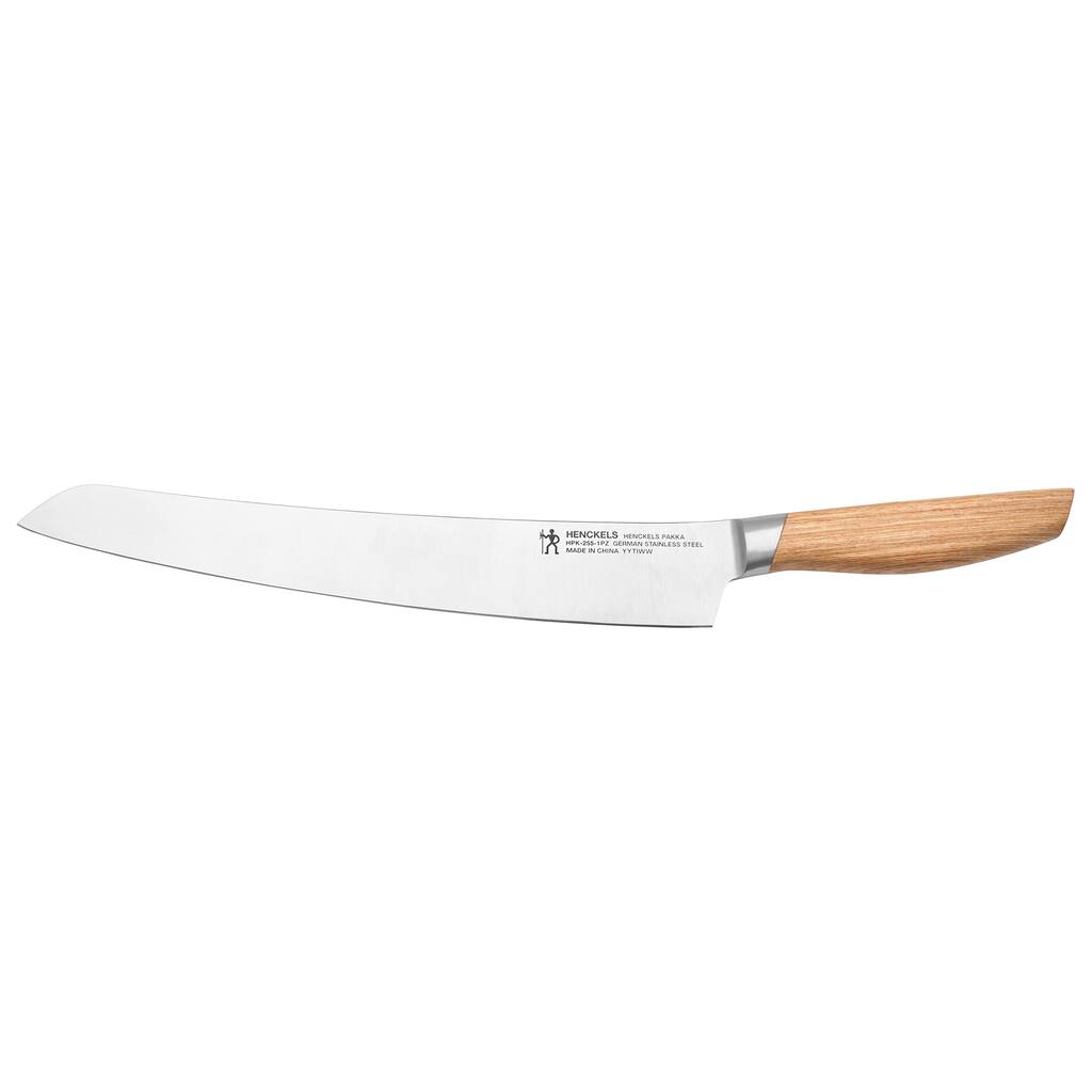 Henckels Pakka 10-inch Pizza Knife - Wood