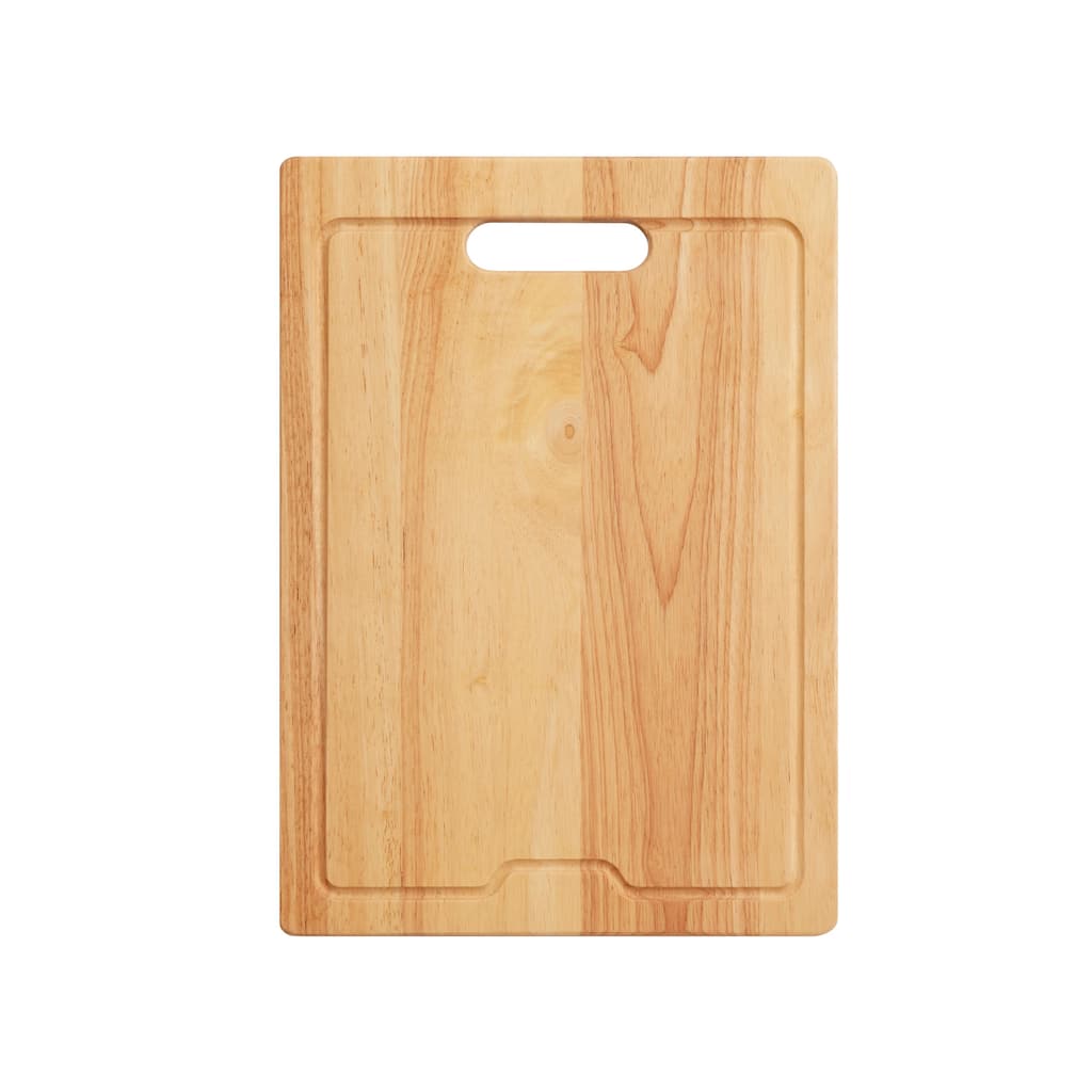 Houzer CB-1712 12" x 16-3/4" Rubberwood Cutting Board