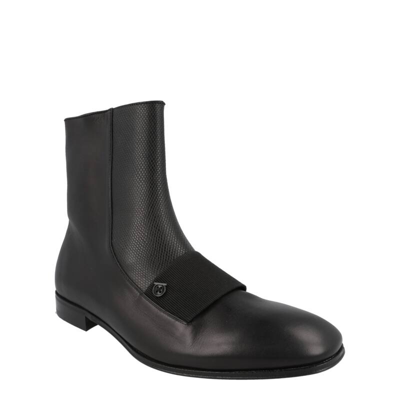 Ferragamo Geminiano Gancini Boots - Wide Width