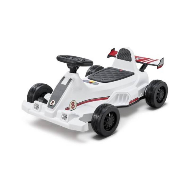 Kids 6V Electric with Strong Motor Easy Controls and Secure Ride - Multi - Multi