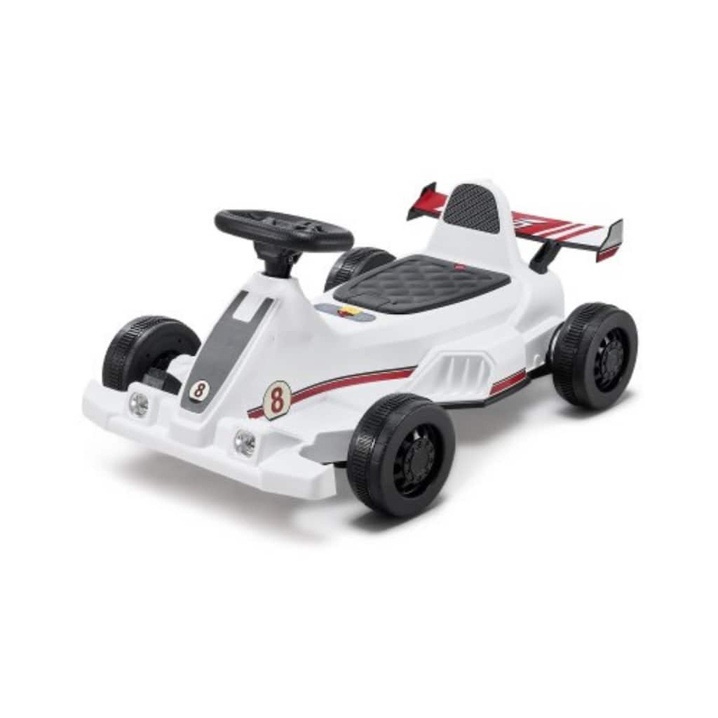 Kids 6V Electric with Strong Motor Easy Controls and Secure Ride - Multi