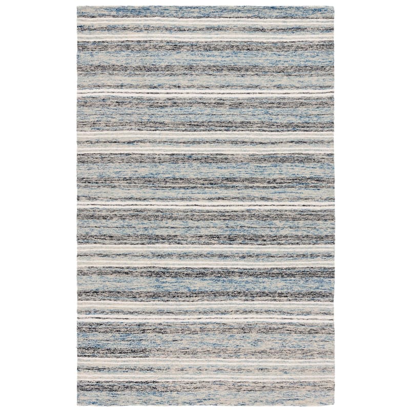 SAFAVIEH Handmade Ebony Luise Wool Rug