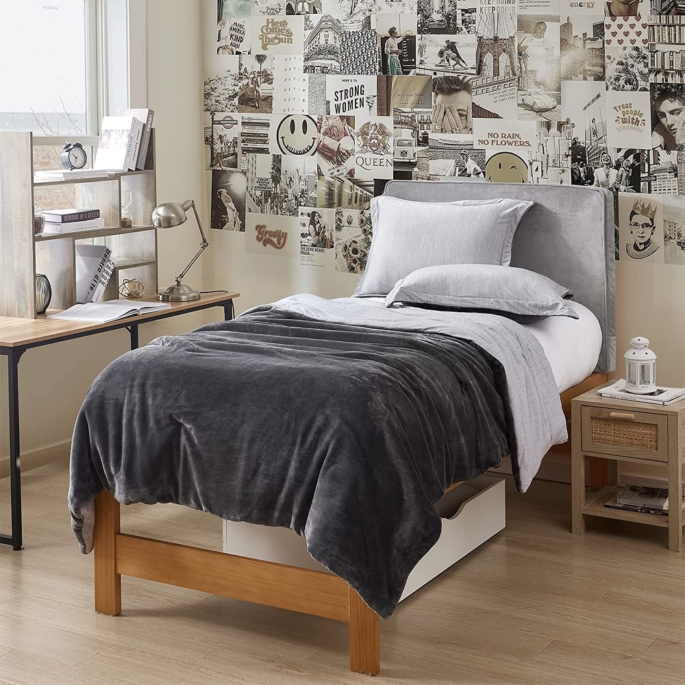 Some Like it Hot - Some Like it Cold - Coma Inducer® Oversized Comforter Set - Cooling Gray
