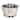 Sol Living Wine Chiller Bucket Double Wall Stainless Steel Insulated Cooler Ice Bucket - Pink Leather, 12 qt