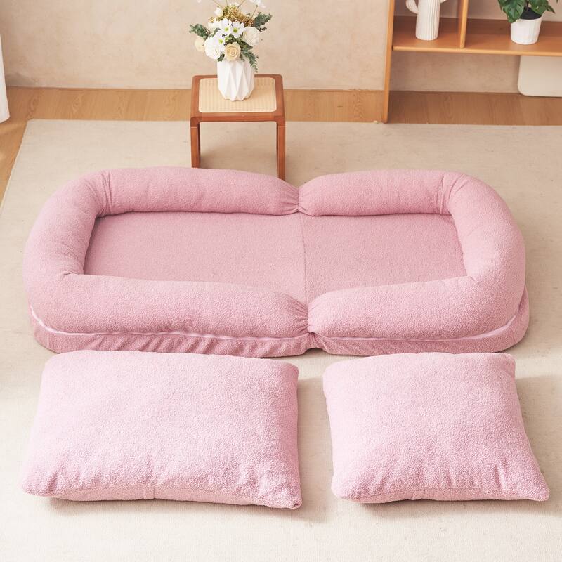 Multifunctional Sofa Bed with 18 Adjustable Positions for Comfort