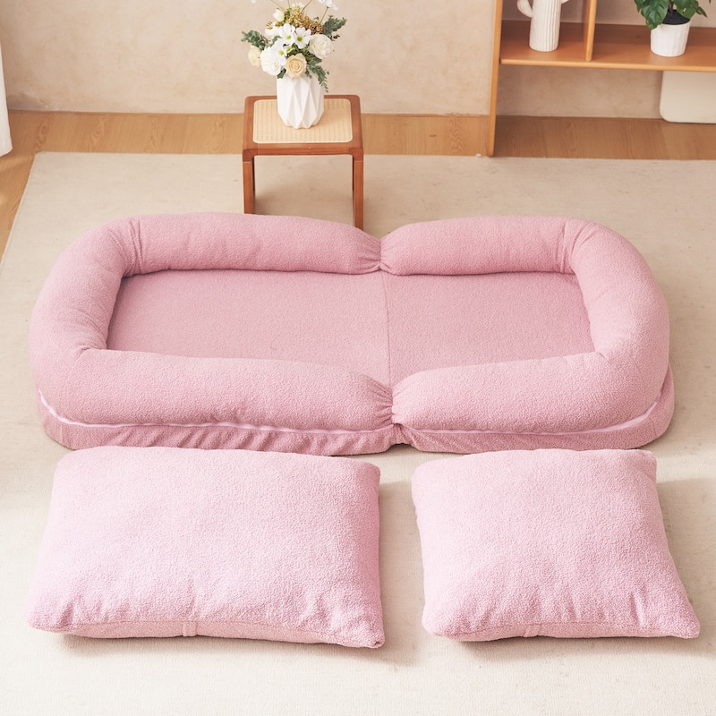 Versatile Triple Fold Down Sofa Bed for All Your Relaxing Needs
