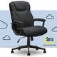 preview thumbnail 60 of 66, Serta Connor Executive Office Chair - Ergonomic Computer Chair with Layered Body Pillows and Contoured Lumbar