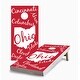 preview thumbnail 1 of 3, Ohio State Pride Corn Hole Board Set w Case & Lights 16 Years and Up
