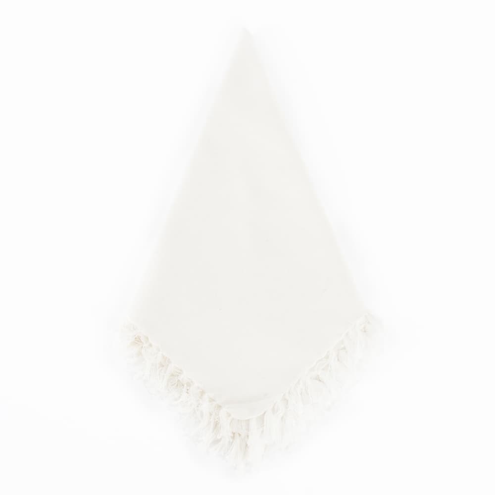 Fringed Design Napkins (set of 4)