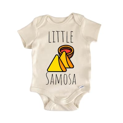 Somosa Asian Indian - Baby Bodysuit
