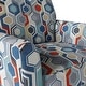 preview thumbnail 125 of 136, Copper Grove Aria Flared Arm Chair