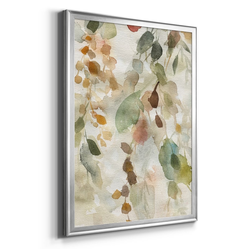 Cascading Nature I Premium Framed Print - Ready to Hang