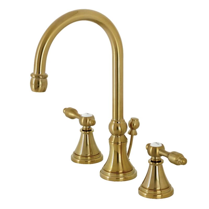 Tudor 8 in. Widespread Bathroom Faucet