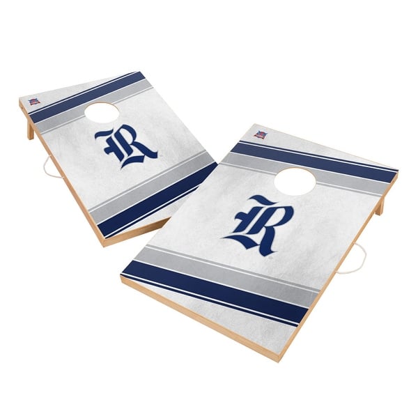 slide 2 of 5, Rice University Owls Regulation 2x4 Cornhole Set