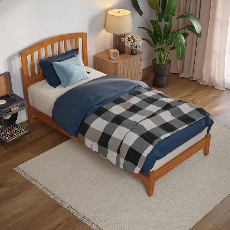 AFI, Richmond Solid Wood Low Profile Platform Bed