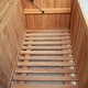 preview thumbnail 6 of 9, Cambridge Casual Kikori 60-inch Outdoor Teak Storage Box