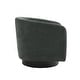 preview thumbnail 151 of 186, Modern Upholstered Barrel Chair Swivel Accent Chair for Living Room