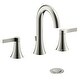 preview thumbnail 15 of 15, Fontaine Varenne 8 in. Widespread Modern Bathroom Faucet