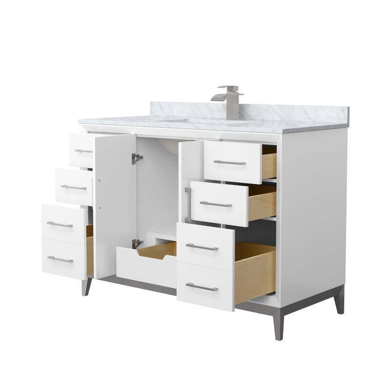 Wyndham Collection WCH818148S-CMUNS-MXX Amici 48" Free Standing Single