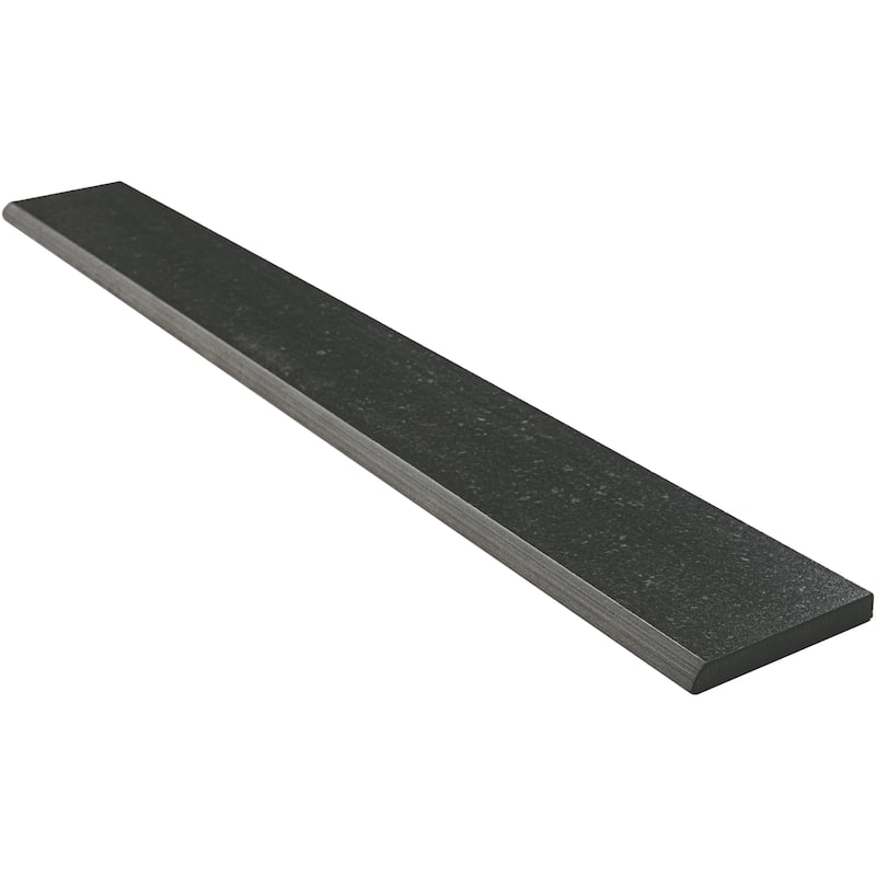 Ackland AKNPTBET3X24M-BN Betonica 24" x 3" Matte Porcelain Grout or - Slate