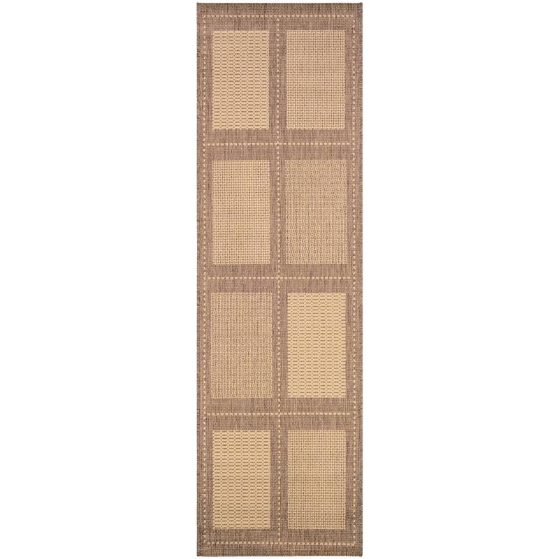 Dream Decor Rugs Pergola Checkers Indoor Outdoor Area Rug