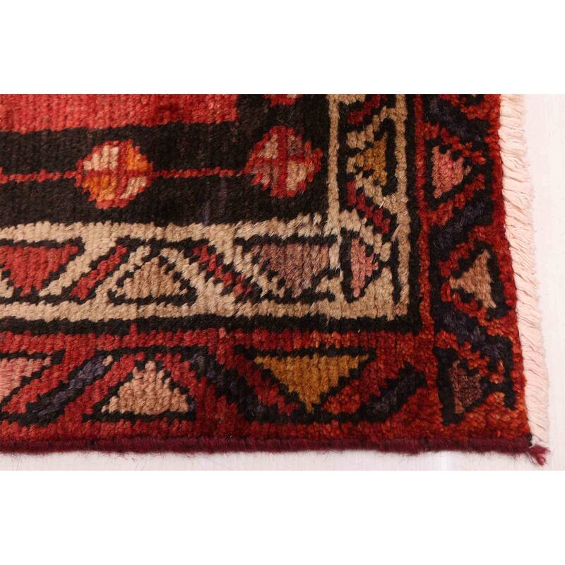ECARPETGALLERY Hand-knotted Konya Anatolian Red Wool Rug - 3'3 x 8'9