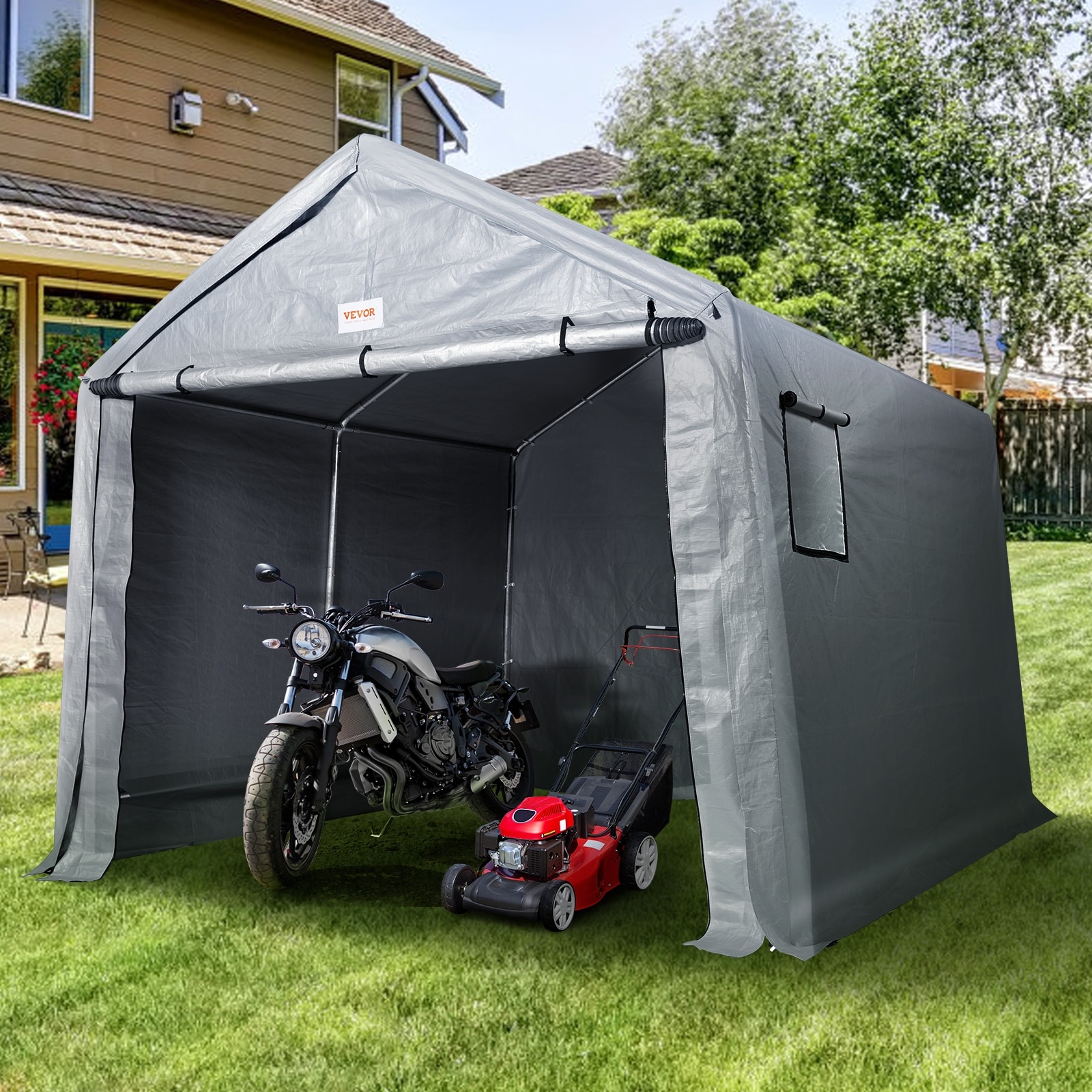 Portable storage tents cheap
