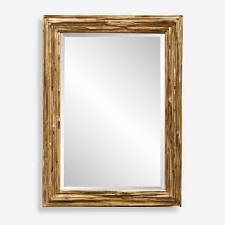 Uttermost 08213 Overlap 32"W x 43-11/16"H Rectangular Beveled Accent