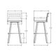 preview thumbnail 2 of 70, Amisco Derek Swivel Bar Stool