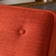 preview thumbnail 23 of 79, Mervynn Mid-Century Modern Button Tufted Fabric Recliner by Christopher Knight Home