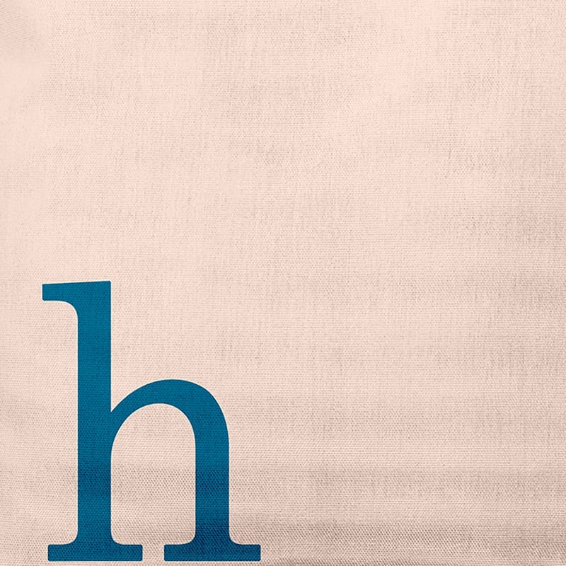 Modern Monogram Decorative Throw Pillow