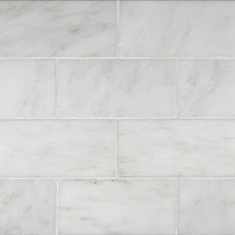 Ackland AKM-S-3X6TLH-CA 3" x 6" Marble Solid Wall Tile - Honed Visual - Castella Cambria