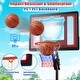 preview thumbnail 10 of 8, Goplus Portable Basketball Hoop System 5-10 FT Adjustable with Weight - See Details
