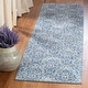 preview thumbnail 4 of 25, SAFAVIEH Brentwood Rosalba Traditional Oriental Rug 2' x 10' Runner - Navy/Light Grey - Runner
