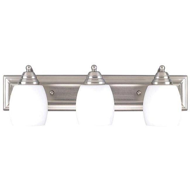 Canarm Griffin 3 Light 24" Wide Bathroom Vanity Light