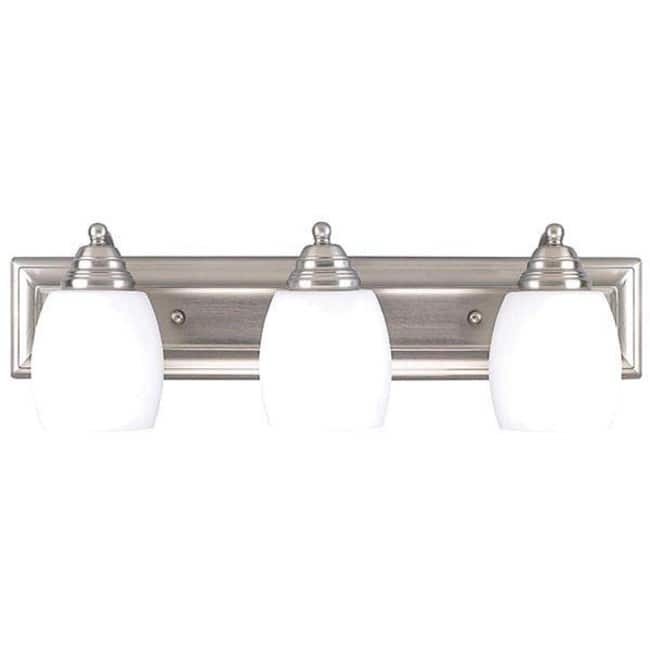 Canarm Griffin 3 Light 24" Wide Bathroom Vanity Light