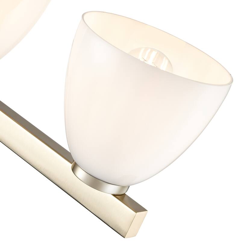 Millennium Lighting 49004 Apria 4 Light 33" Wide Vanity Light