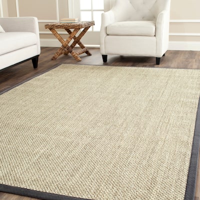 SAFAVIEH Natural Fiber Jenney Sisal Border Rug