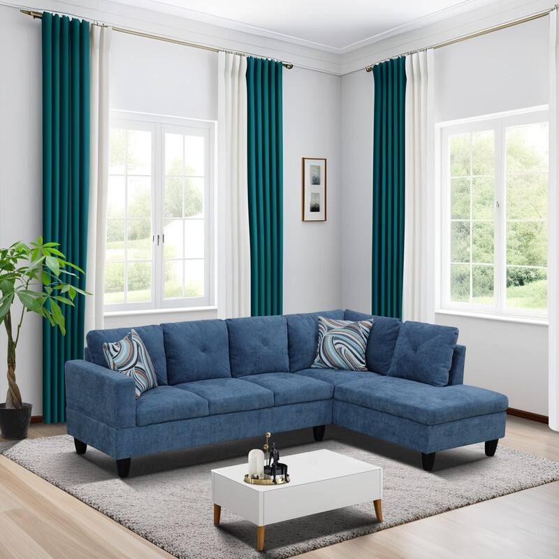 Ergonomic Sofa with Storage, Durable and Comfortable