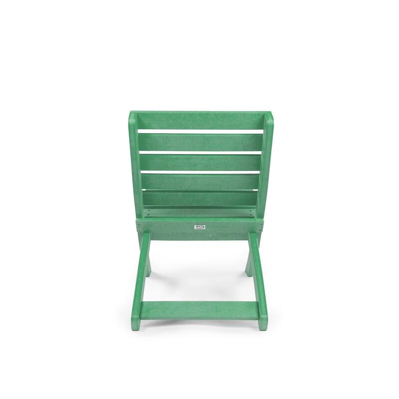 Versailles Fully Assembed All-Weather HDPE Outdoor Folding Patio Chair