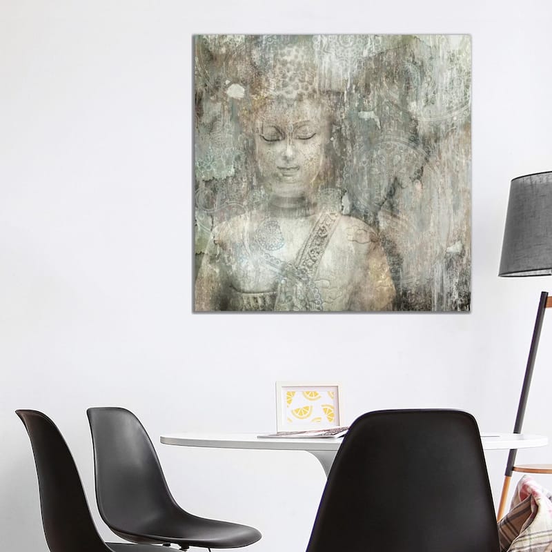 iCanvas "Buddha" by Edward Selkirk Canvas Print - 37x37x1.5