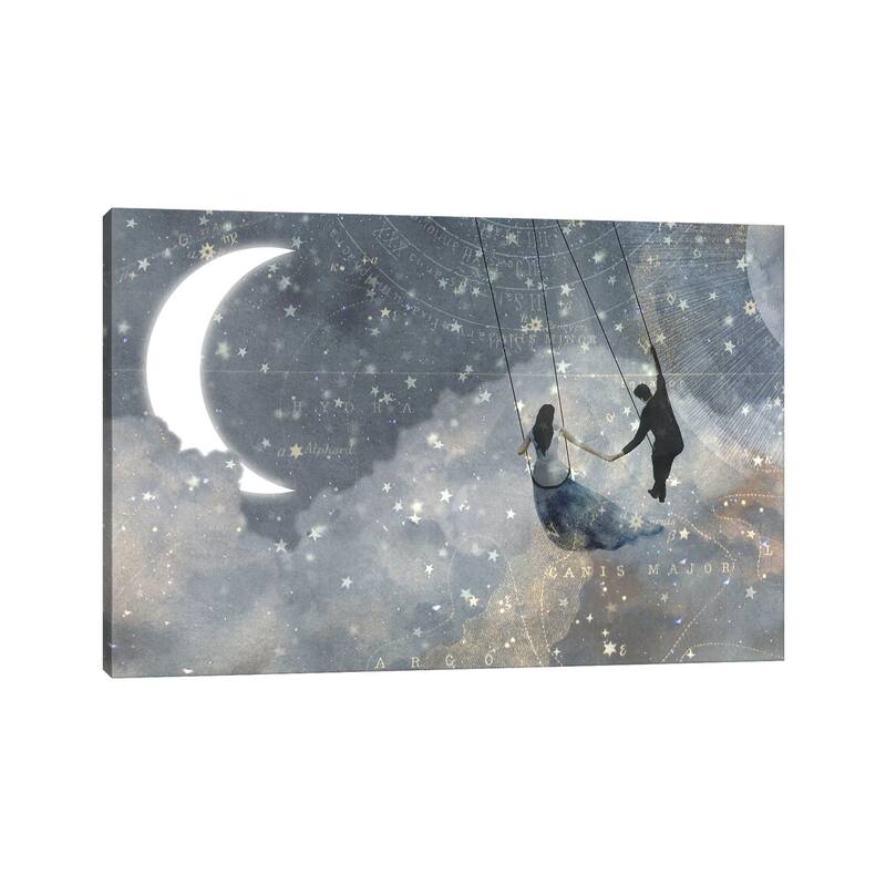 iCanvas "Celestial Love Collection D" by Victoria Borges Canvas Print